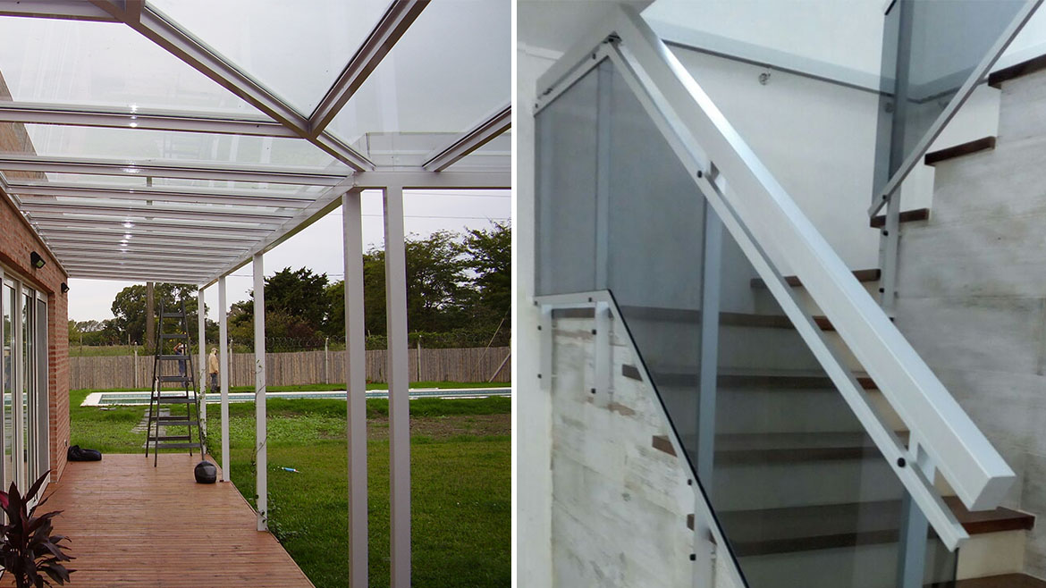 División aluminios - MPS cerramientos