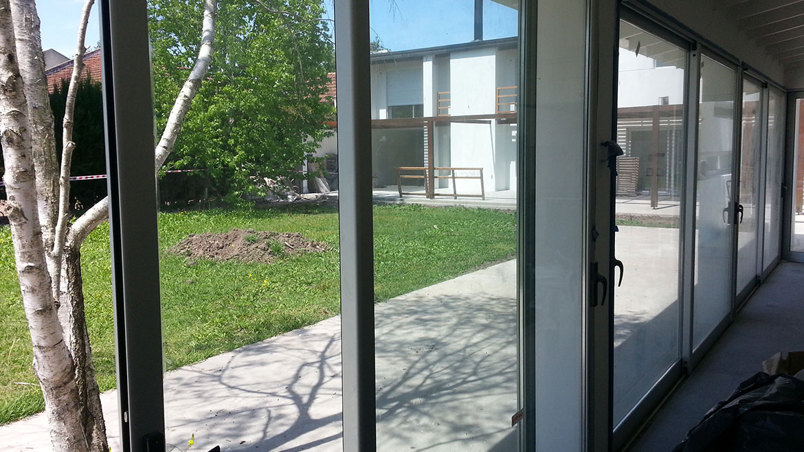 División aluminios - MPS cerramientos