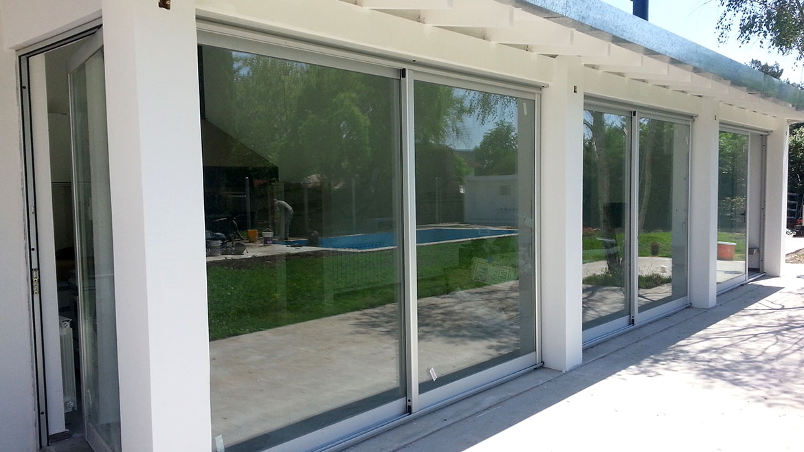 División aluminios - MPS cerramientos