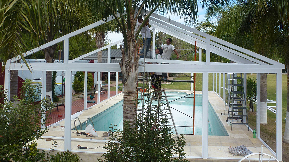 División aluminios - MPS cerramientos